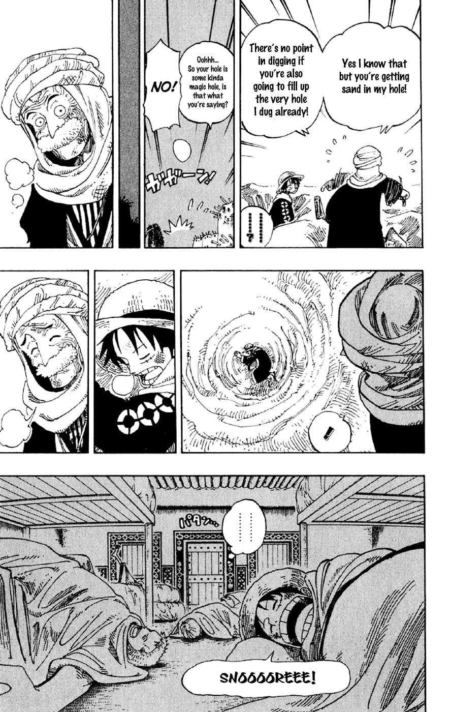 One Piece, Chapter 165 image 07